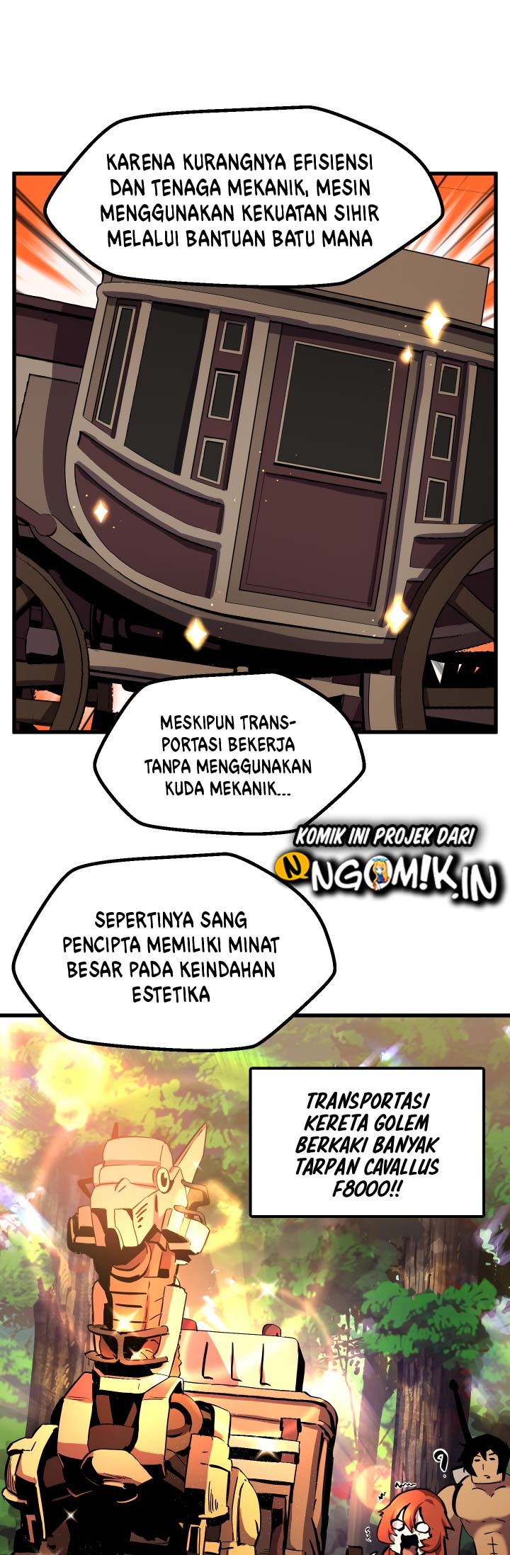 Otherworldly Sword King’s Survival Records chapter 49